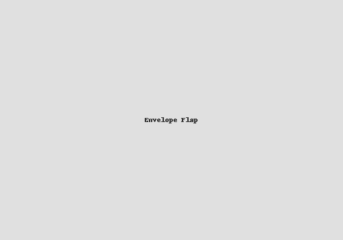 Envelope flap